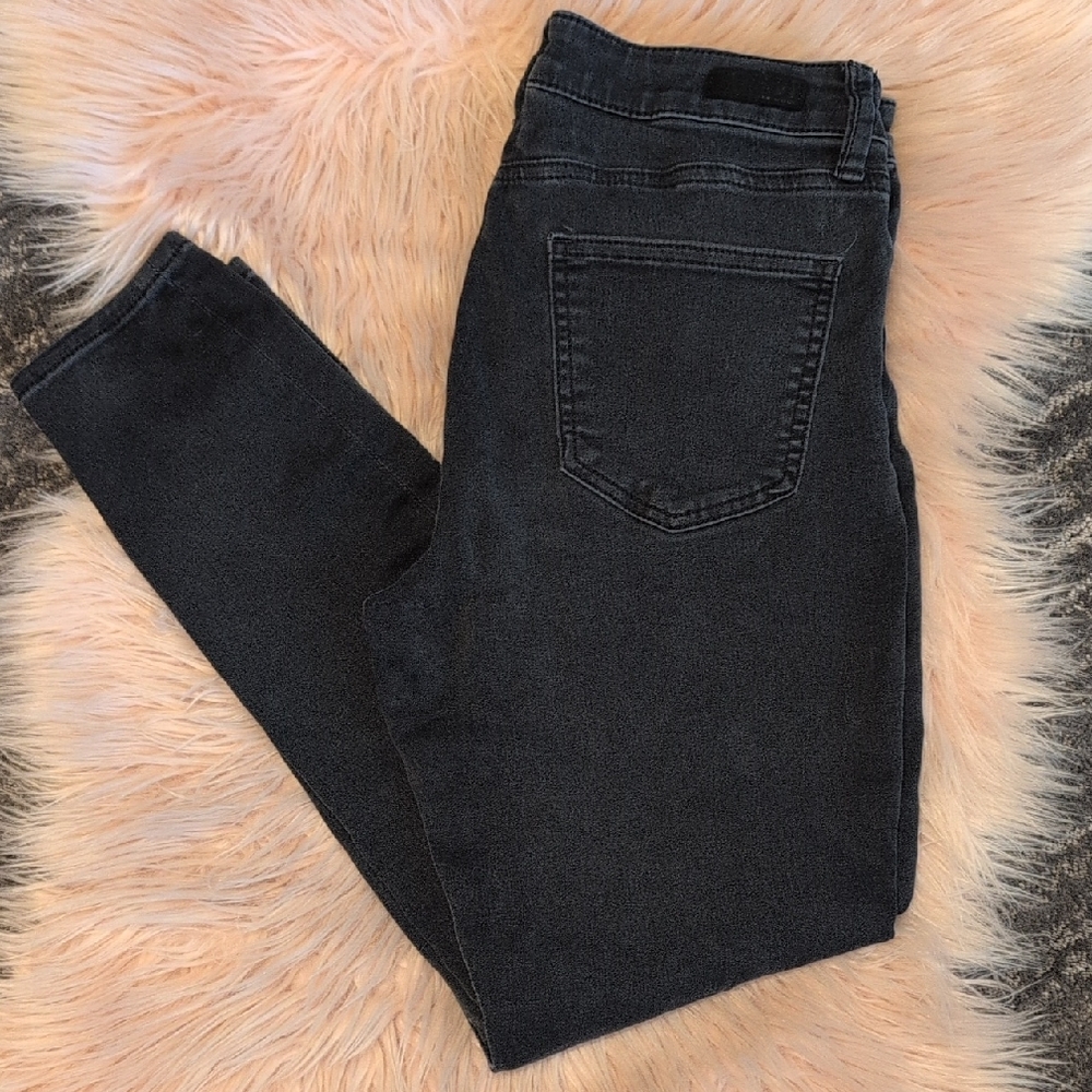Kut from the Kloth Charcoal Women's Skinny Jeans